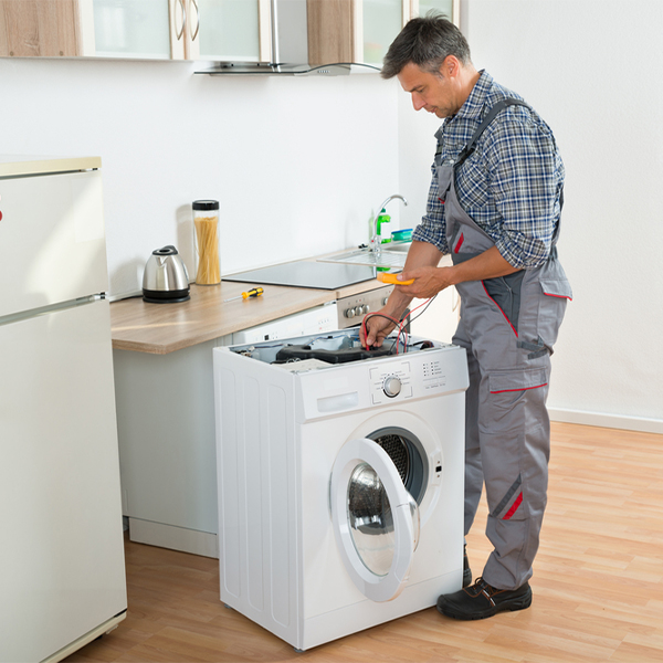 how long can i expect my washer to last with proper maintenance in Ferndale